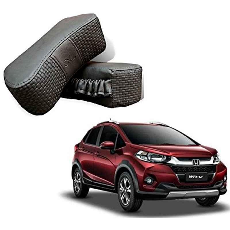 Kozdiko 2 Pcs Memory Foam Grey Neck Rest Cushion Pillow Set for Honda WRV