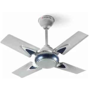 Longway Starlite-1 50W Silver & Blue 4 Blade Ultra High Speed Ceiling Fan, Sweep: 600 mm