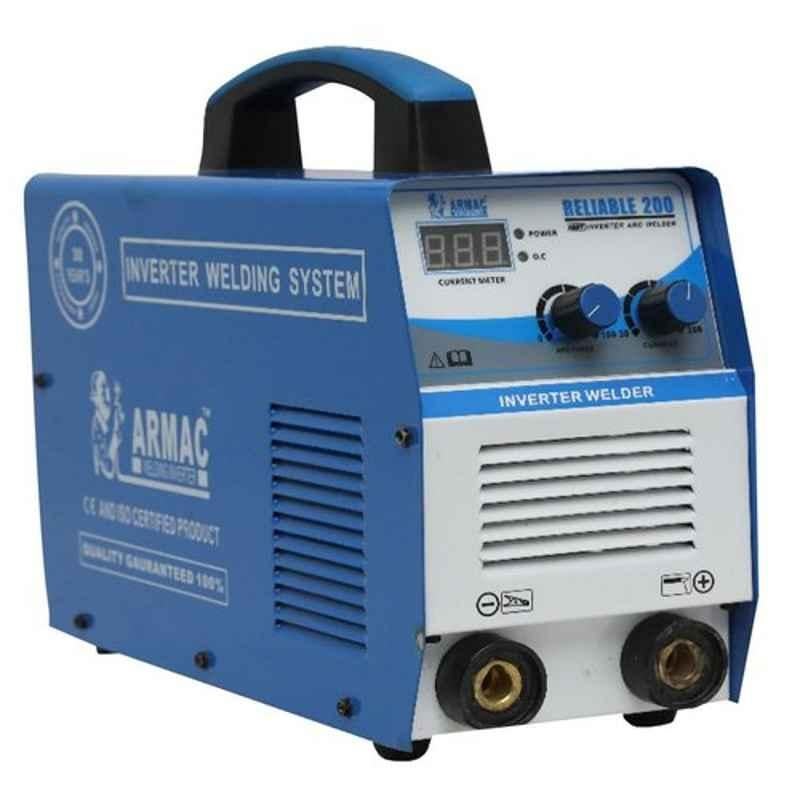Armac RELIABLE 200 200A Single Phase Inverter Arc Welding Machine