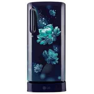 LG 190 Litre Blue Charm 3 Star Direct-Cool Single Door Refrigerator, D201-ABCD