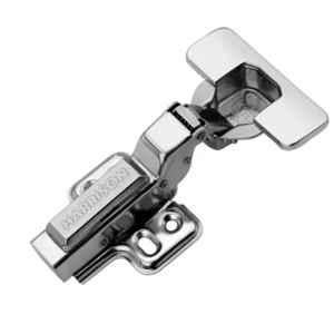 Harrison Stainless Steel 8 deg Half Overlay Clip on Hydraulic Hinge, 0762