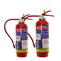Safe Pro 9L Mechanical Foam Type Cartridge Fire Extinguisher, SPF-9MF