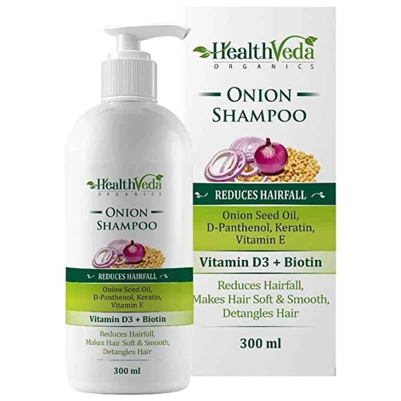 Health Veda Organics 300ml Onion Shampoo