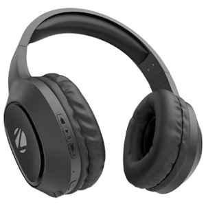 Zebronics Thunder Neo Black Wireless Headphone with 50hrs Play Time