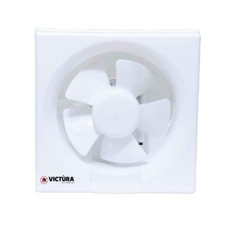 Victura Airmotion Elegance 40W 1350rpm Atlas White Exhaust Fan, Sweep: 200 mm