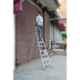 Alnico 150kg 8 Steps Aluminium Alloy Ladder with 7 Years Warranty, BFSL 8