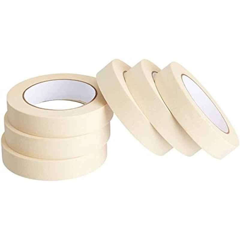 Abbasali 1 inch Masking Tape (Pack of 6)