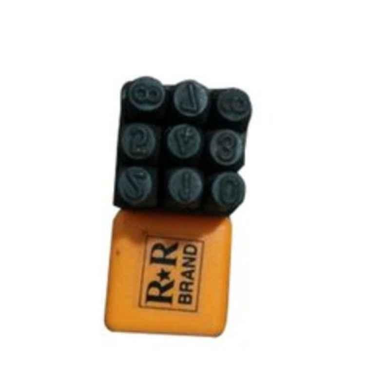 RR 5/8 inch 0-8 Marking Figure Punch Set