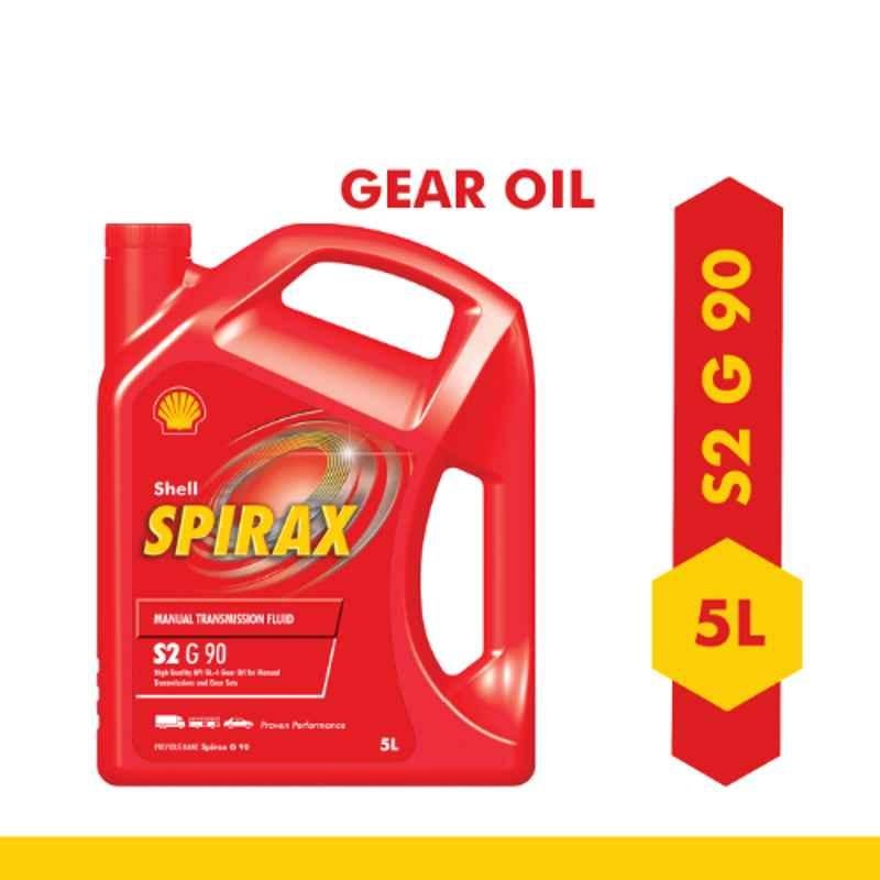Shell 5L Spirax S2 G 90 API GL-4 Automotive Gear Oil