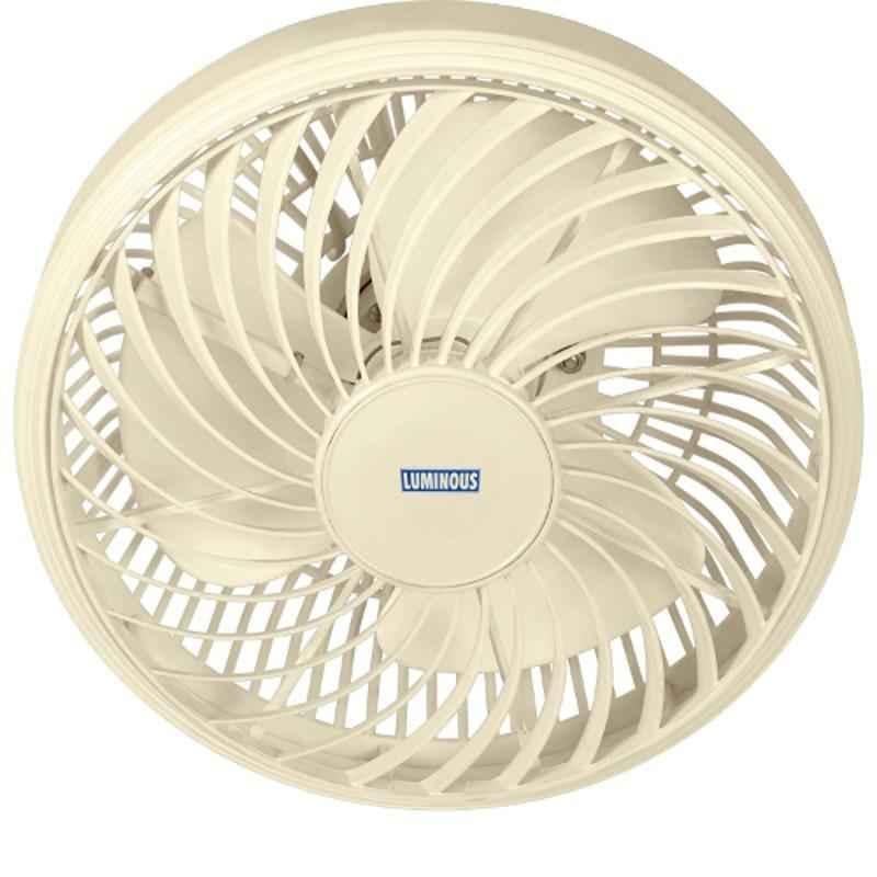 Luminous Buddy 80W Pristine White Cabin Fan, TFCQI12G90000, Sweep: 300 mm