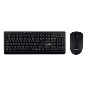 Frontech Black Wireless Keyboard & Mouse Combo, FT-1602