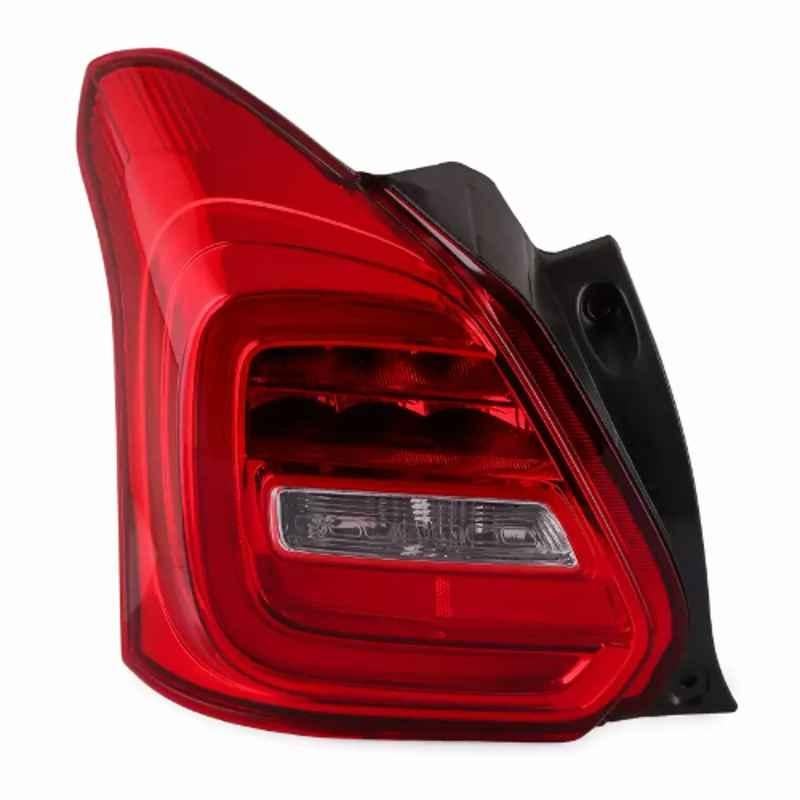 Apsmotiv Left Side Red & White LED Tail Light Assembly Set for Maruti Suzuki Swift Car, LETLA0426RCBK12LM000802