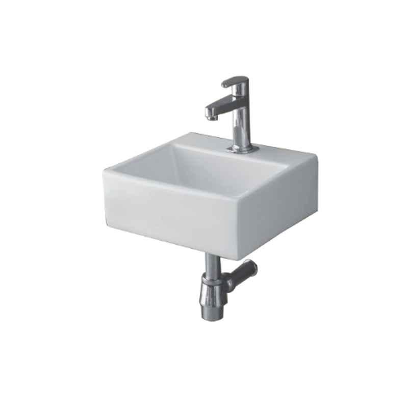 Mozio Gio WB 328x295x120mm Ceramic Wash Basin, MZ172