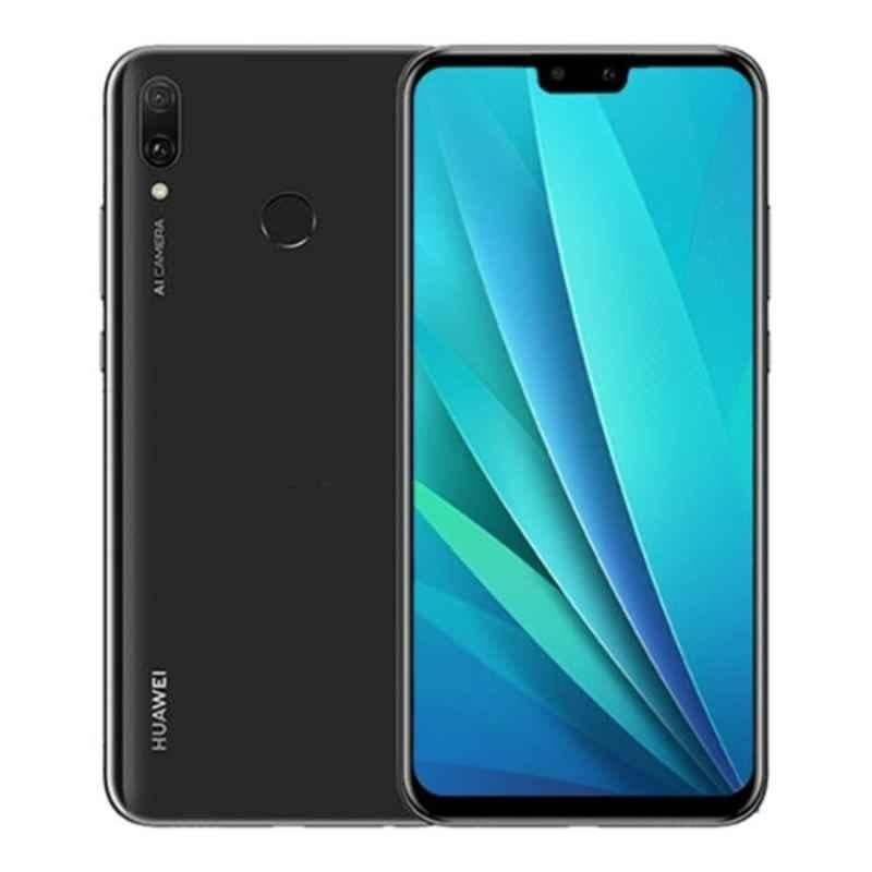 Huawei Y9 6.5 inch 4GB/64GB Black Smartphone, HUA-Y92019-BLK