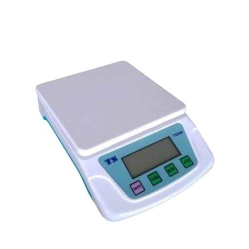 Rolex TS200 6kg 10x15x8cm Fibre White Weighing Scale