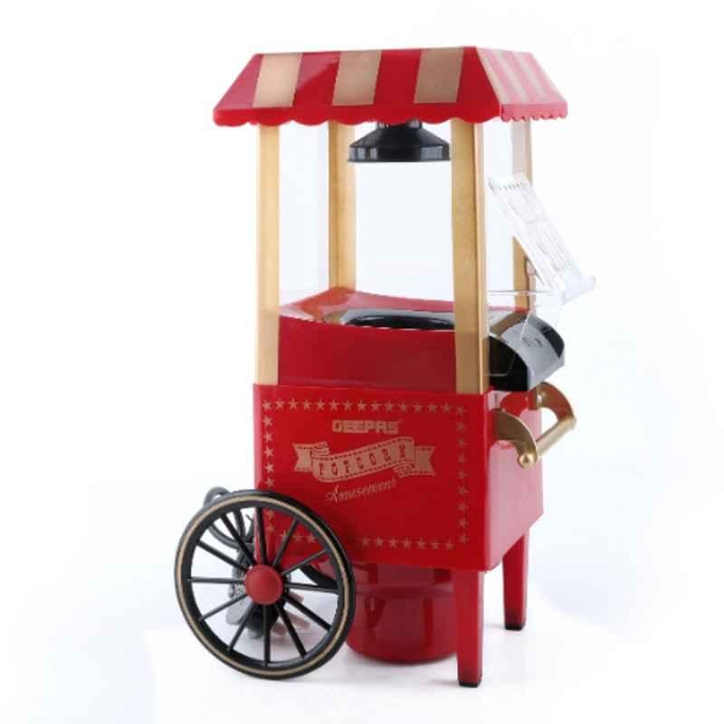 Geepas 1200W Traditional Type Popcorn Maker, GPM830