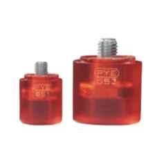 Pye 50mm Spare Mallet For PYE-654 Soft Faced Plastic Hammer (Pack of 10)