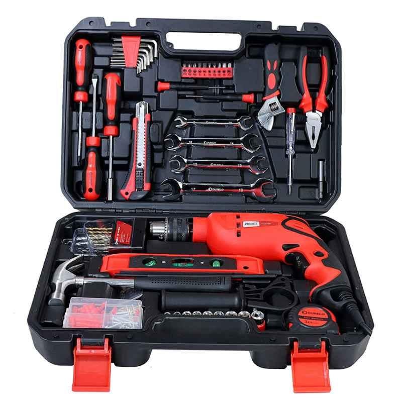 Buy Durelo HTK 144 144 Pcs Corded Electric Drill with Tool Kit