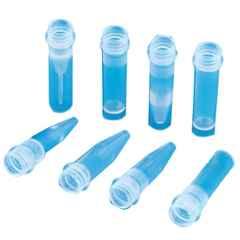 Tarsons 1.5ml PP Non Sterile Conical with Knurl Screw Cap Tube, 530040 (Pack of 500)