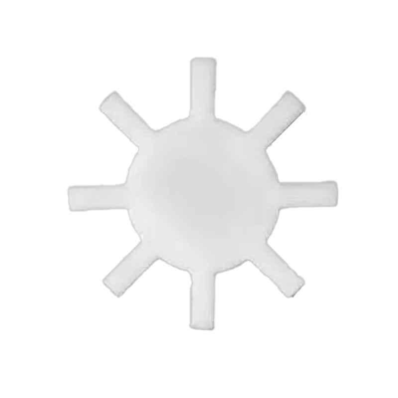 Rasayan 481101 5x8mm PTFE Coated Magnetic Needle with Central Ring (Pack of 2)-picture-25