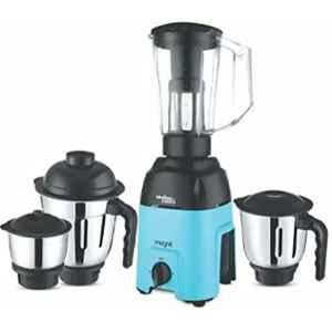 Khaitan Orfin Magnit KO 222 650W Plastic Blue & Black Mixer Grinder with 4 Jar