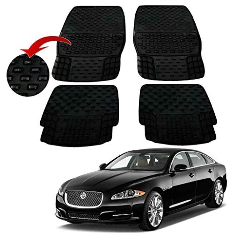 Jaguar rubber on sale floor mats