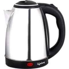Lifelong 1.5 Litre 1500W Stainless Steel Silver Electric Kettle, LLEK60