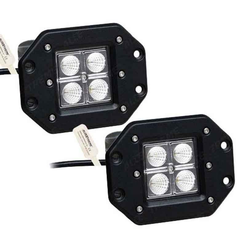 AllExtreme EXW5WP2 Universal T10 LED Parking Light 57 SMD Super