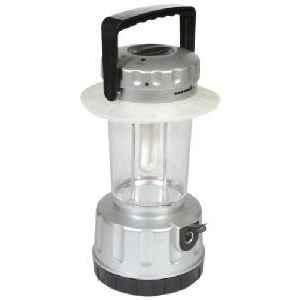 SUI Plastic CFL Lantern With 3 Way Charging (Multicolour, 7-watt)