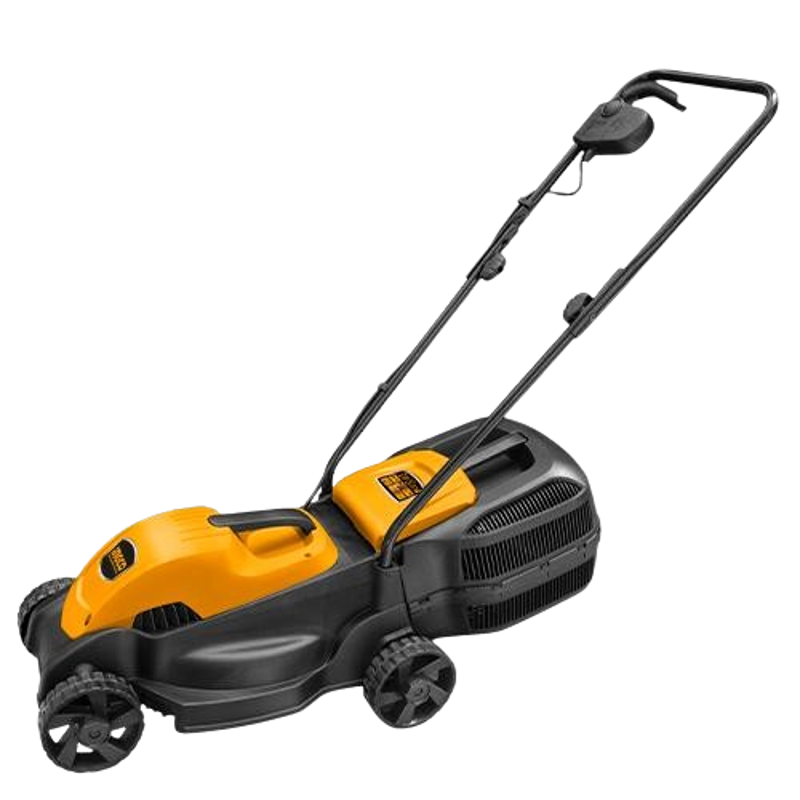 Ingco 1200W 3300rpm High Power Electric Lawn Mower with 28 Litre Grass Box Capacity, LM-321