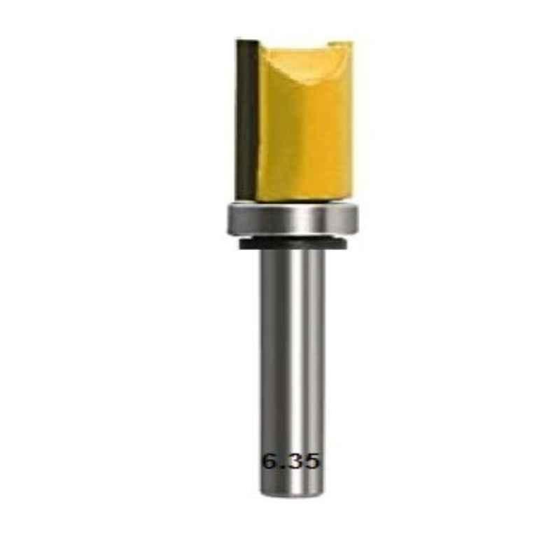 Lieutenant 12.7mm Dia. Flush Trim Router Bit, Shank Diameter: 6.35mm