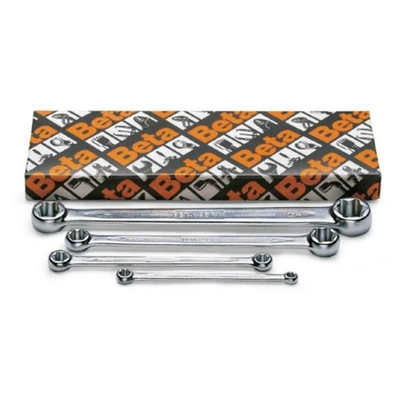 Beta 95FTX/S4 4Pcs Double Ended Straight Wrench Set for Torx Head Screw, 000950325