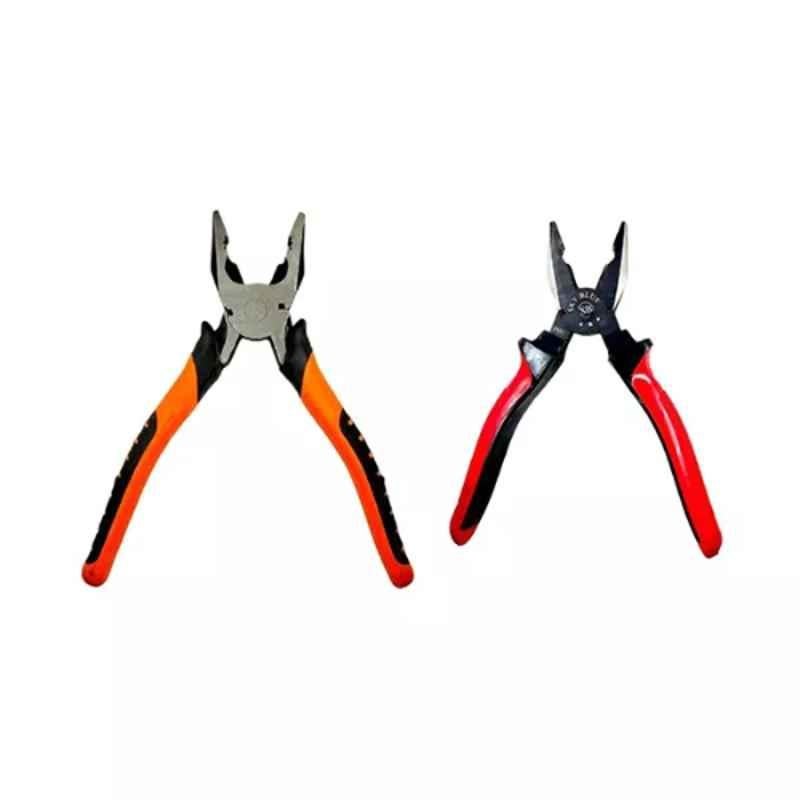 Sky Blue 2 Pcs 7.8 inch Lineman Plier Combo, SBE_PLIER_COMBOS_COMBO_512