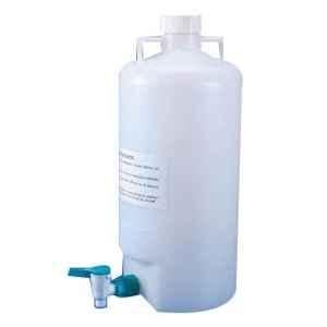 Polylab 5 Litre Polypropylene Aspirator Bottle, 34101