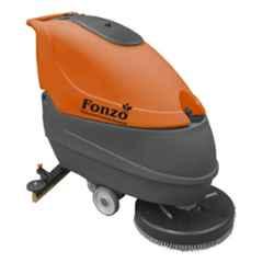 Fonzo 550W 500mm 150rpm Electric & Battery Operated Scrubber Drier Floor Polisher with Accessories, CLEANAUT-50E