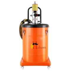 Hukums 40kg 0.85lpm Bucket Grease Pump with 2m Hose Pipe