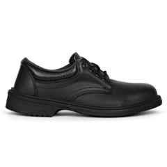 Buy Perf PB34 E Buff Grain Leather Steel Toe Black Safety Shoes Size 7 Online At Price 1684