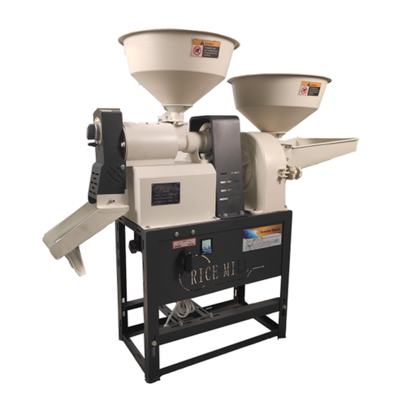Really RAPL-CRM-6N40-9FC20 3HP Automatic 120-150 Kg/hr Single Phase Rice Mill Machine