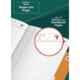 Target Publications Regular 172 Pages Brown Ruled Single Line Notebook (Pack of 4)