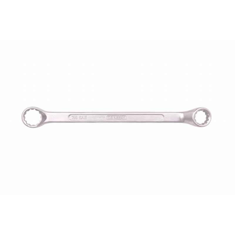 De Neers 3/4x7/8 inch Chrome Finish Ring Spanner