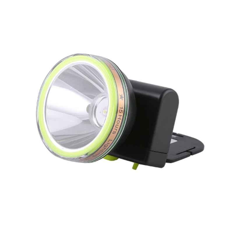 Geepas 3W 4000mAh Rechargeable LED Head Torch, GHL51086