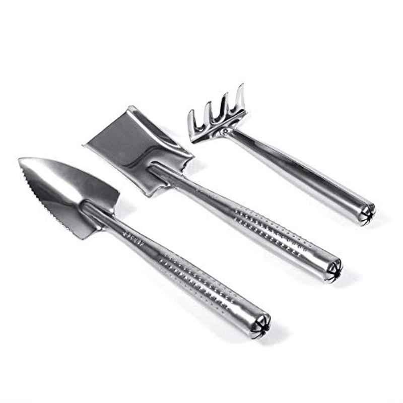 Wyzxr 3Pcs Stainless Steel Gardening Shovel Set