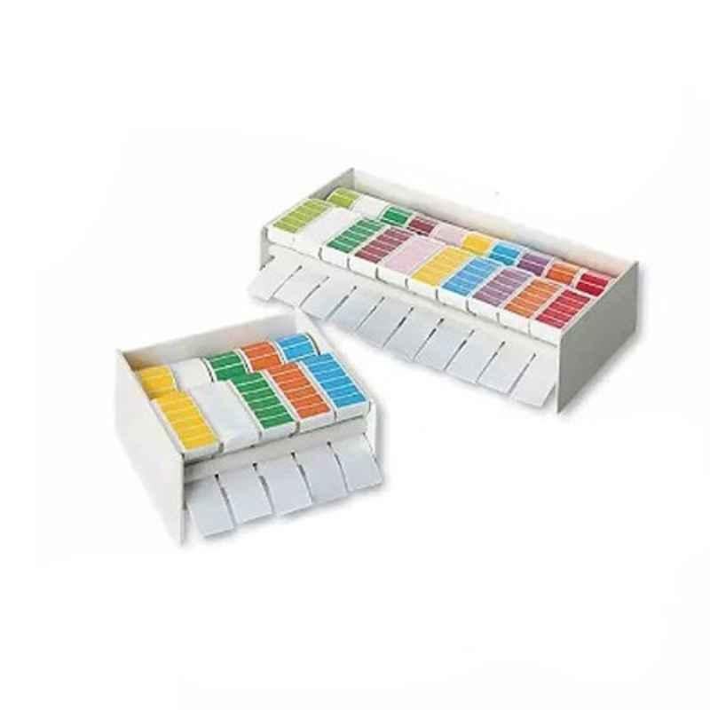 Lab Plus 1000 Pcs Colour Label Roll, Size: 13x30 mm, LP-7101