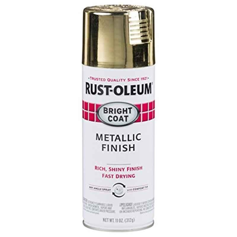Rust-Oleum Bright Coat 312g Gold 7710830 Metallic Spray Paint