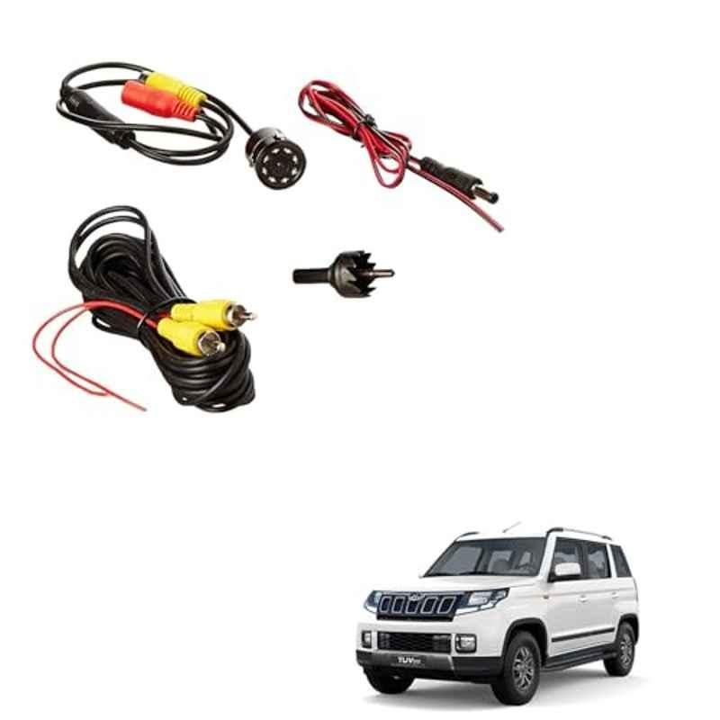 Kozdiko Car Rear View Reverse Parking Camera with HD Night Vision & 8 LED Waterproof for Mahindra TUV 300