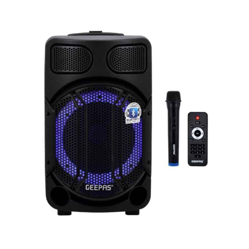 Geepas 110-240V 1800mAh Portable & Rechargeable Speaker, GMS11167