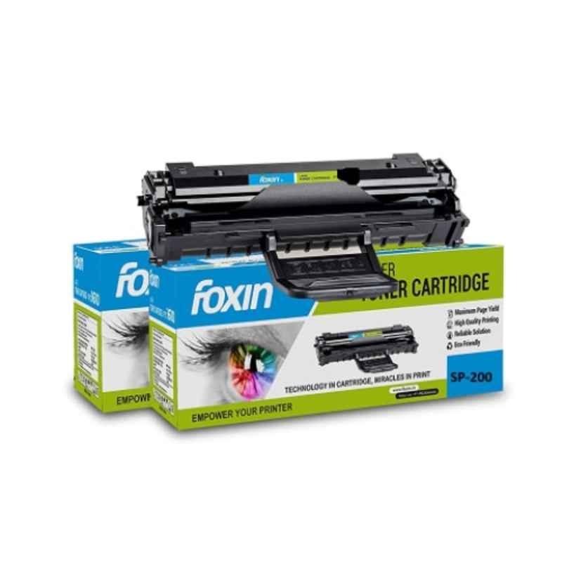 Foxin Black Toner Cartridge, FTC-SP200