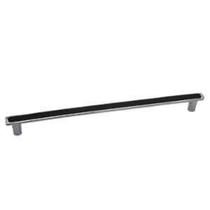 RAB 288mm Zinc Black Chrome Finish Drawer Pull Handle, SP-036 (Pack of 3)