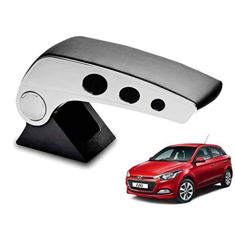Kozdiko Black Chrome Finish Car Armrest for Hyundai Elite i20