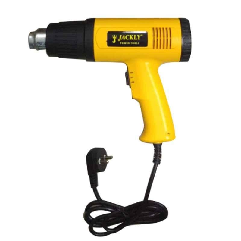 Hot Air Gun | L-986A Electric Heat Guns | 4 Nozzles Handheld Soldering Heat  Gun for Shrink Wrapping/Paint Removal/Wiring/Tubing/Crafts | 2-Speed